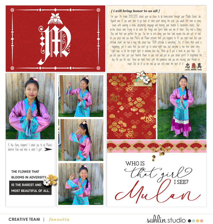 Project Mouse (Princess) Mulan | Cards - Image 3