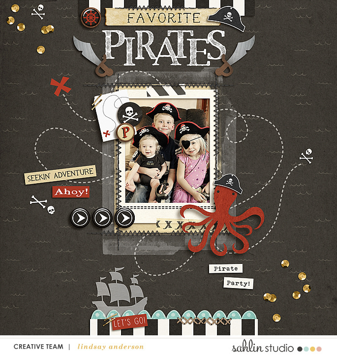 Project Mouse (Pirates) Elements - Image 2