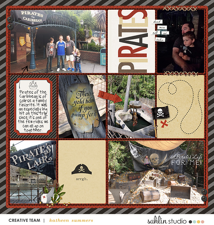 Project Mouse (Pirates) Cards - Image 6