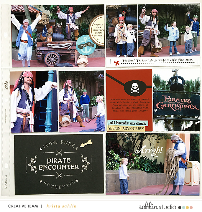 Project Mouse (Pirates) Cards - Image 8
