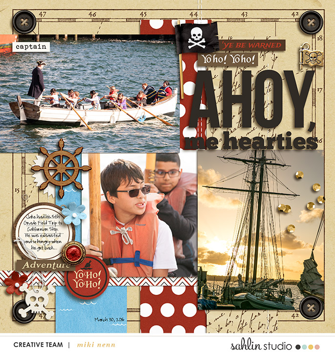 Project Mouse (Pirates) Elements - Image 8