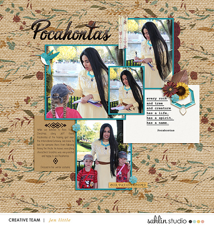 Project Mouse (Princess) Pocahontas | Kit - Image 7