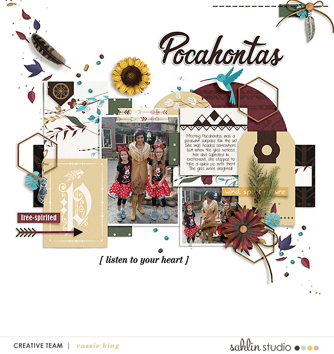 Project Mouse (Princess) Pocahontas | BUNDLE - Image 8