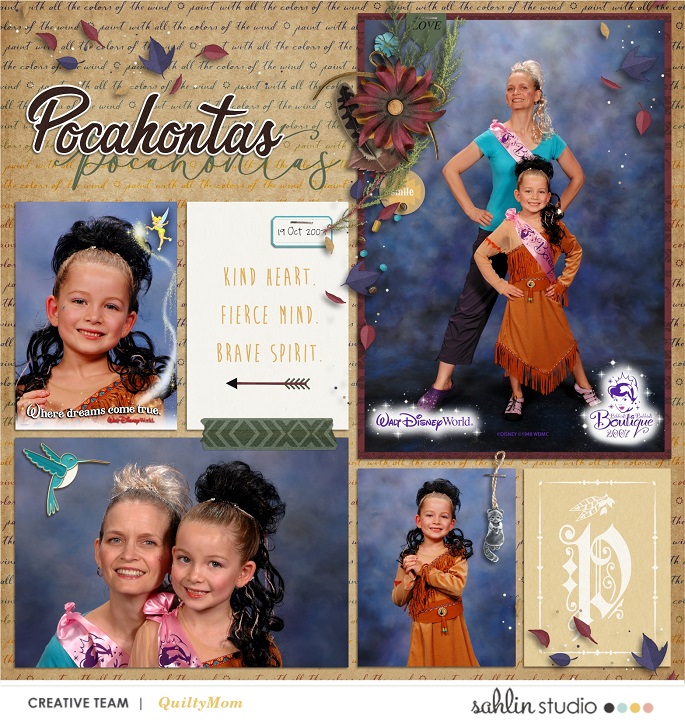 Project Mouse (Princess) Pocahontas | Cards - Image 6