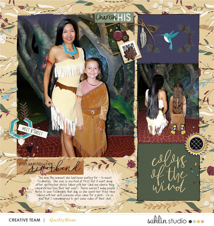 Project Mouse (Princess) Pocahontas | BUNDLE - Image 9