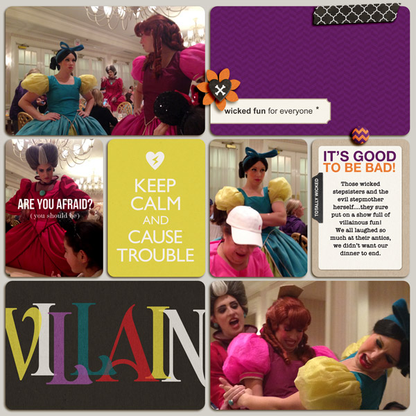 Project Mouse (Villains): Journal Cards - Image 3