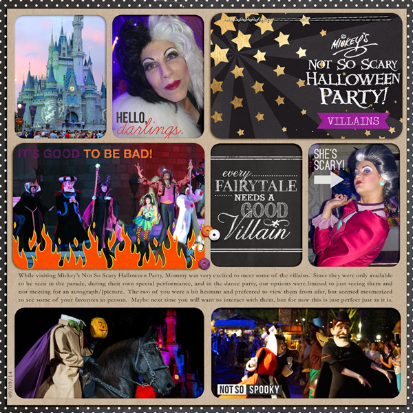 Project Mouse (Villains): Autograph Cards - Image 5