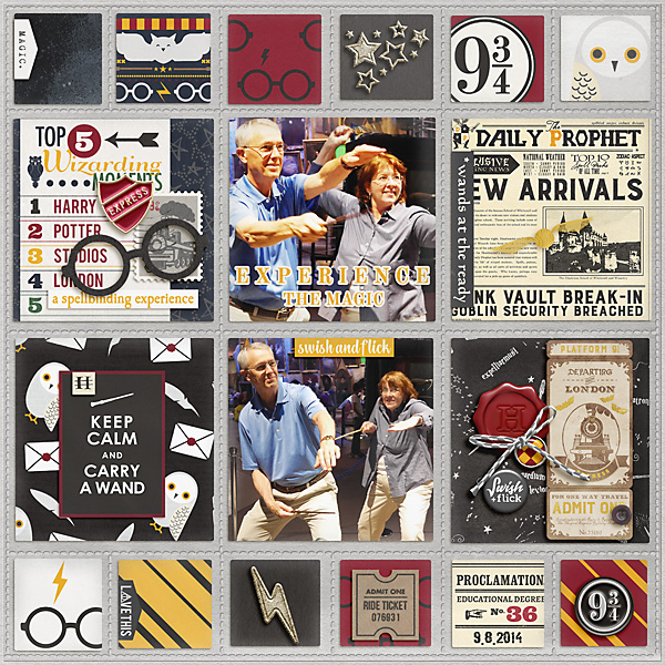 Project Mouse (Wizarding): Word Snips - Image 3