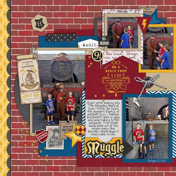 Project Mouse (Wizarding): Papers - Image 5