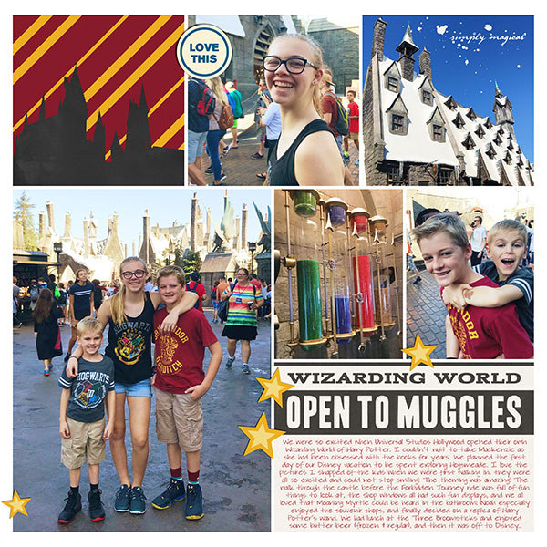 Project Mouse (Wizarding): Word Art - Image 7