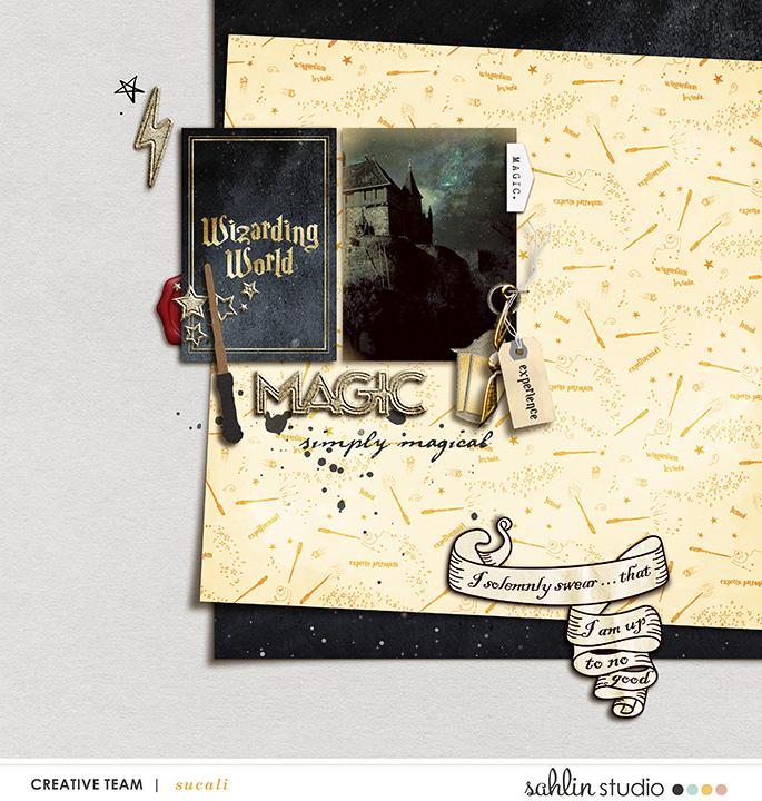 Project Mouse (Wizarding): Papers - Image 10