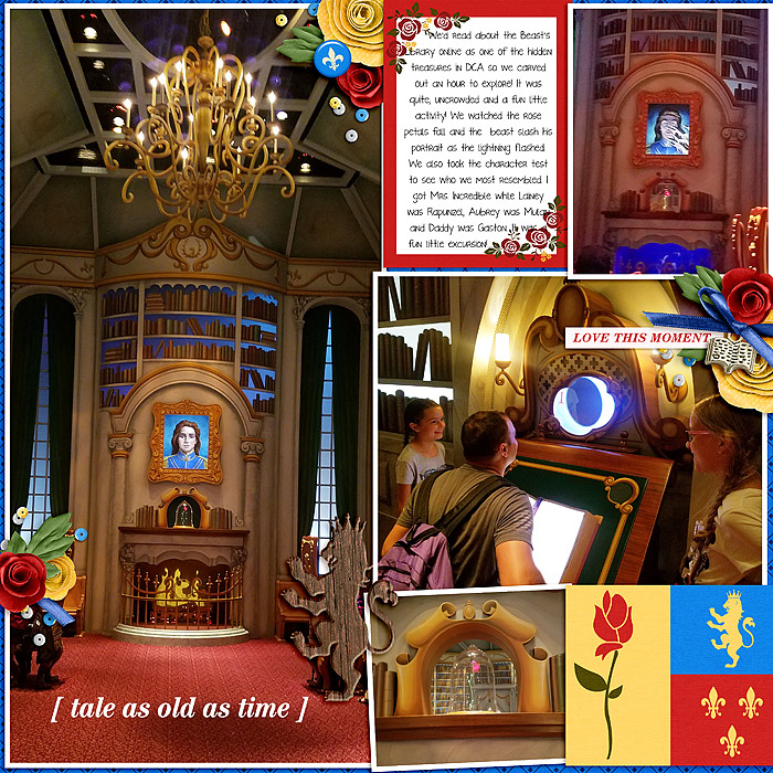 Project Mouse (Princess) Belle | Cards - Image 8