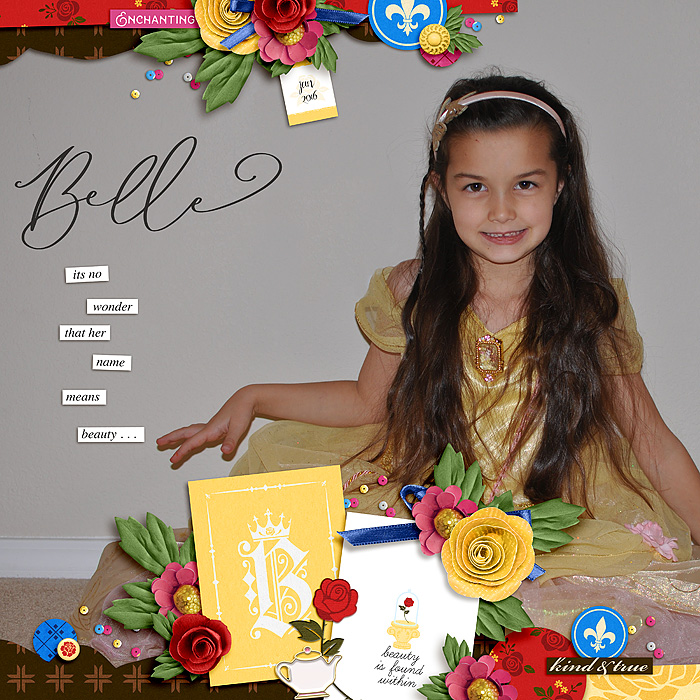 Project Mouse (Princess) Belle | Cards - Image 9