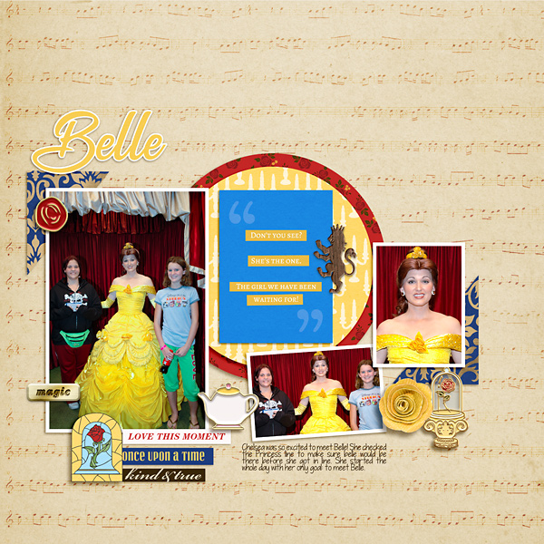 Project Mouse (Princess) Belle | Cards - Image 3