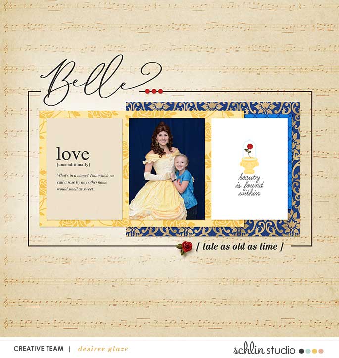 Project Mouse (Princess) Belle | Cards - Image 4