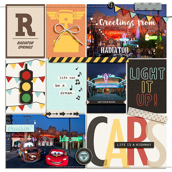 Project Mouse (Cars): Cards - Image 5