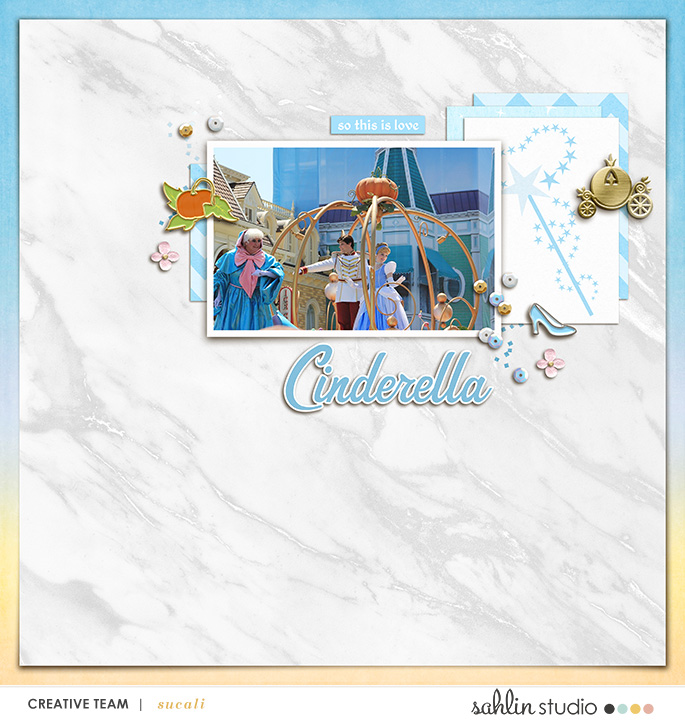 Project Mouse (Princess) Cinderella | Cards - Image 8