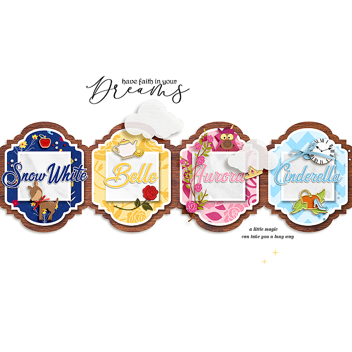 Project Mouse (Princess) Snow White | BUNDLE - Image 2