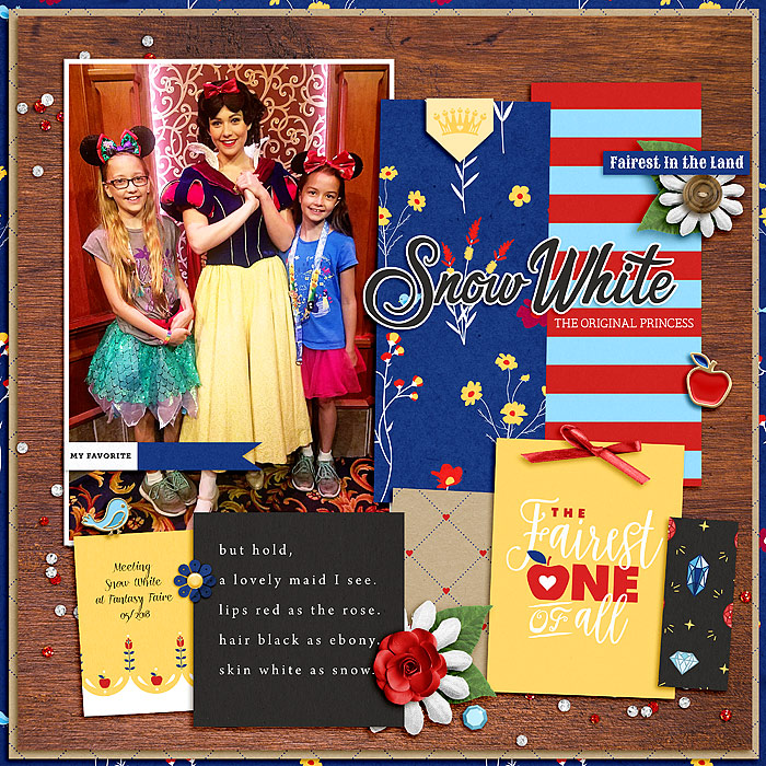 Project Mouse (Princess) Snow White | BUNDLE - Image 5