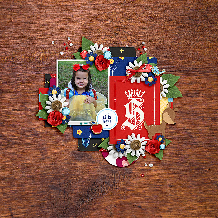 Project Mouse (Princess) Snow White | BUNDLE - Image 6