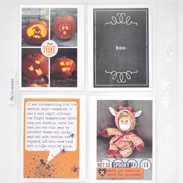 Project Mouse (Halloween): Journal Cards - Image 7