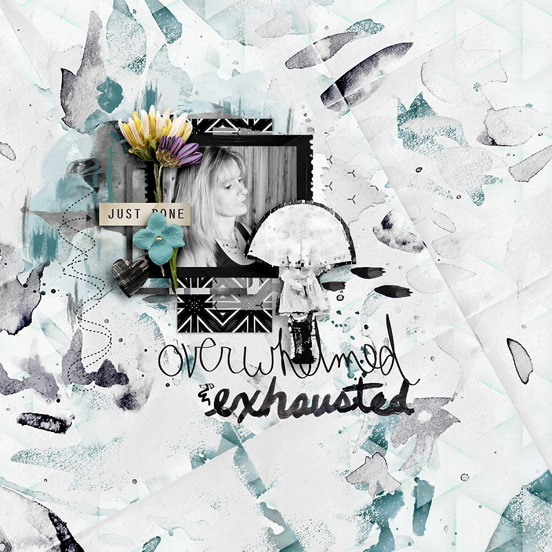 Positives Template Set by Digital Scrapbook designer Lynn Grieveson - Image 9