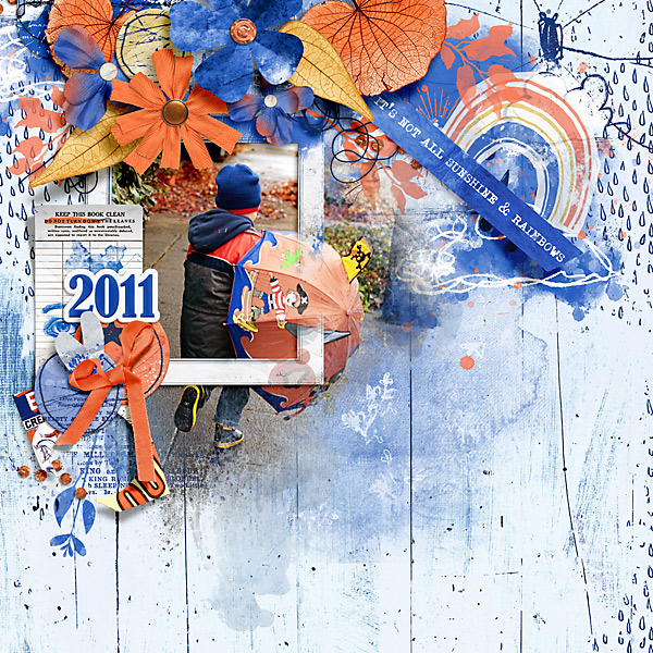 Positivity Digital Scrapbooking Elements by Lynn Grieveson - Image 4