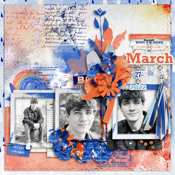 Positivity Digital Scrapbooking Elements by Lynn Grieveson - Image 6