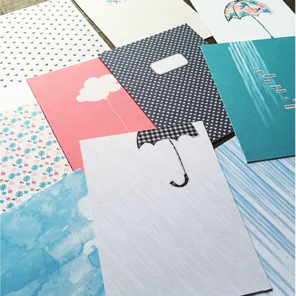 Pluviophile Journal Cards - Image 2