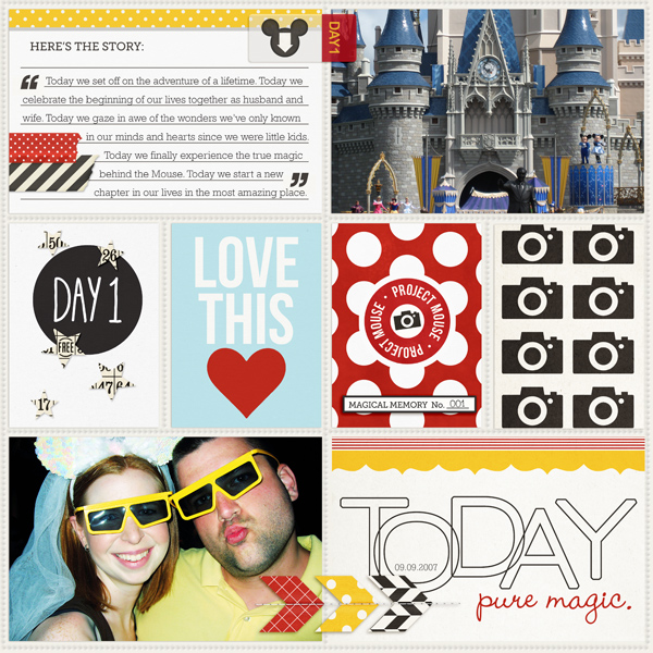 project mouse (days): journal date cards - Image 6