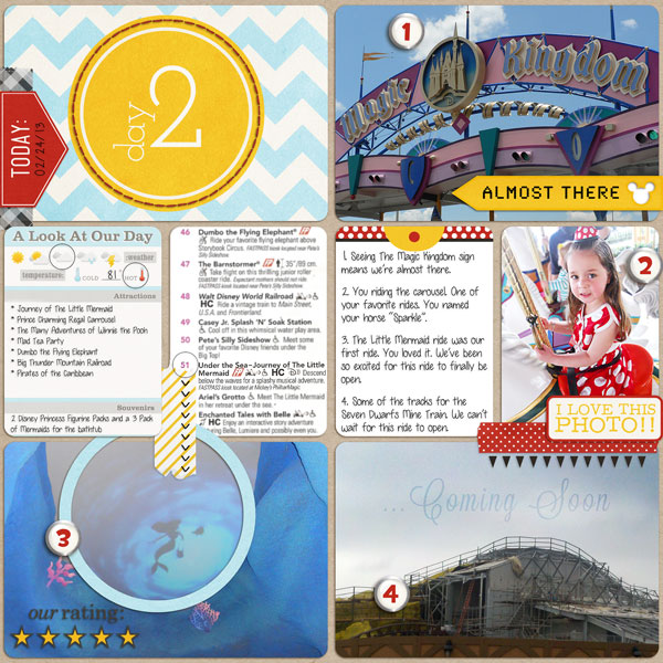 project mouse (days): journal date cards - Image 5