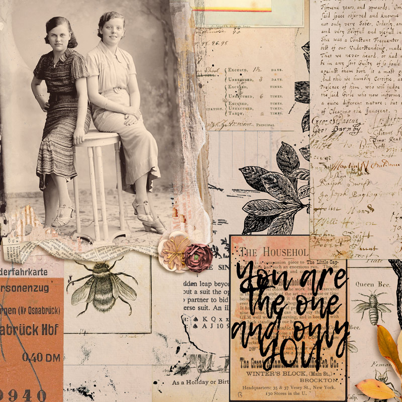 Rather Be Me Digital Scrapbooking Collection by Lynn Grieveson - Image 8