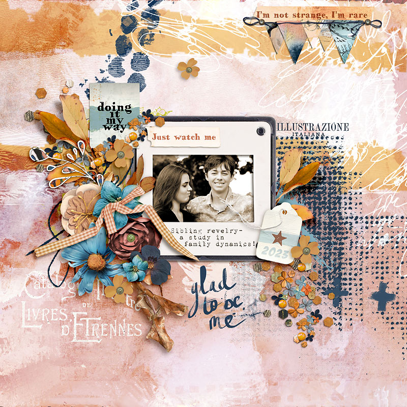 Standards templates for digital scrapbooking by Lynn Grieveson - Image 4
