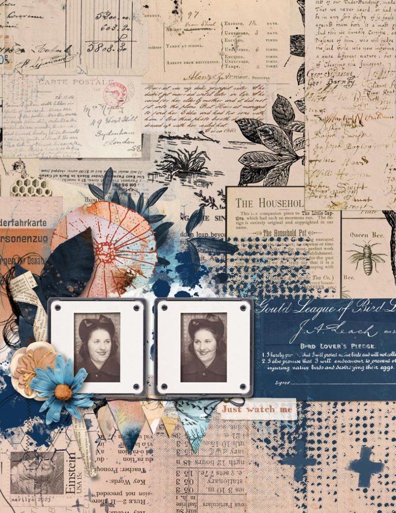 Rather Be Me Digital Scrapbooking Kit by Lynn Grieveson - Image 9