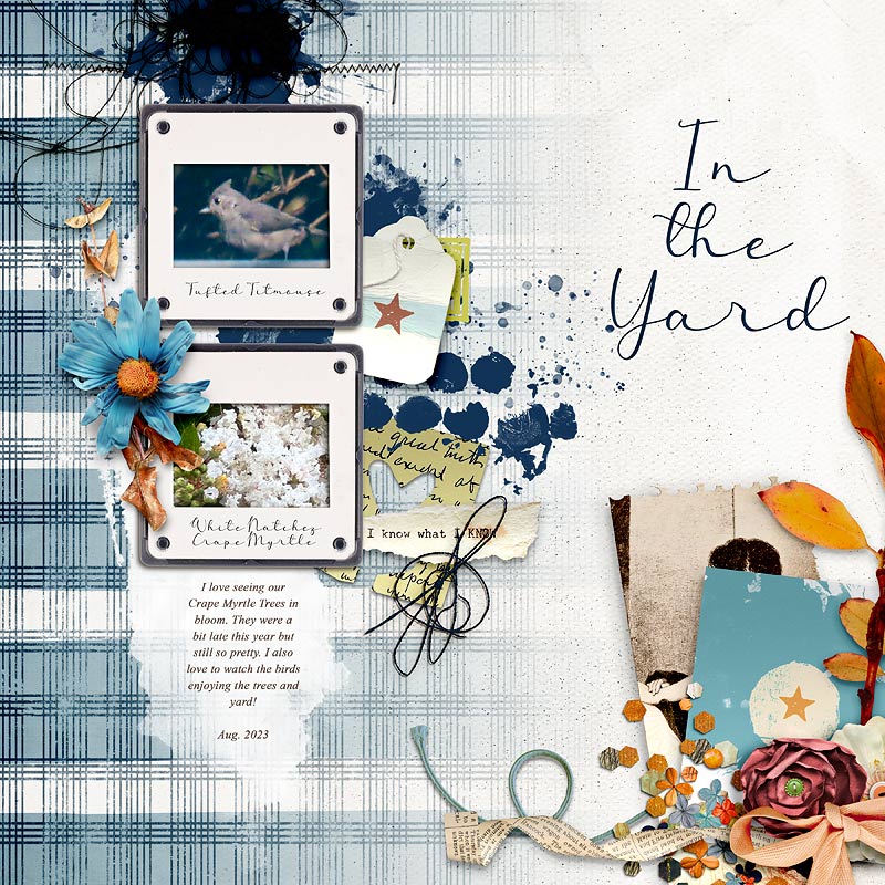Standards templates for digital scrapbooking by Lynn Grieveson - Image 5