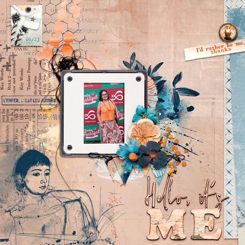 Standards templates for digital scrapbooking by Lynn Grieveson - Image 7