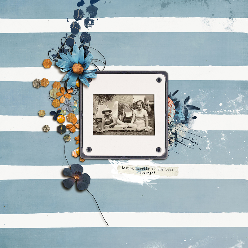 Rather Be Me Digital Scrapbooking Kit by Lynn Grieveson - Image 10