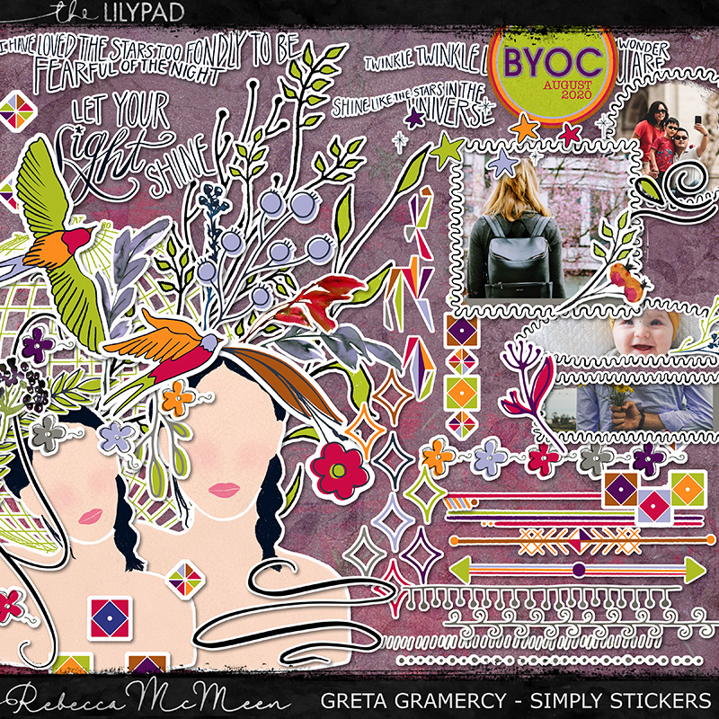 Greta Gramercy [Stickers]