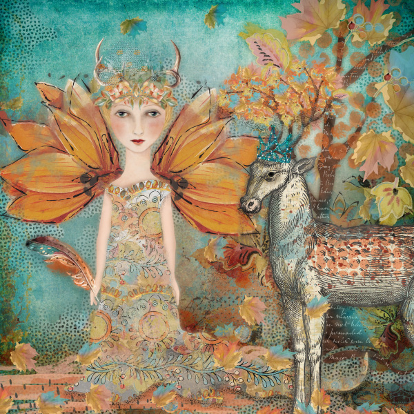 Aspen Autumn Art Dolls & Closet - Image 5