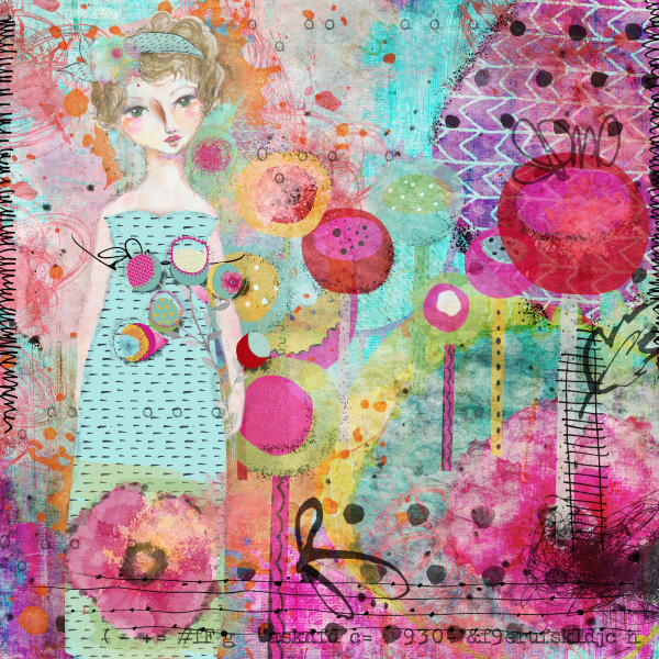 Claire & Her Closet (with BONUS Art Dolls) - Image 2