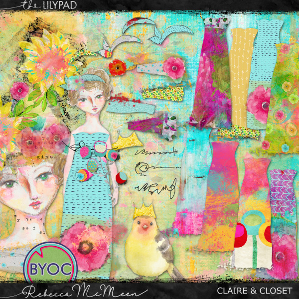 Claire & Her Closet (with BONUS Art Dolls) - Image 7