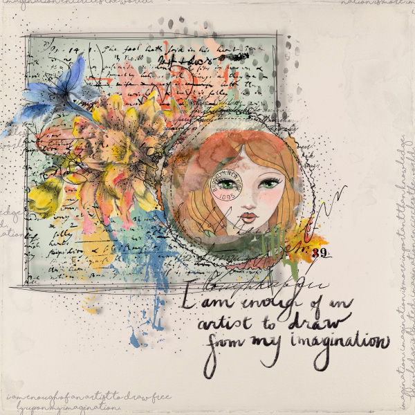 Donovan Art Doll Collages - Image 2