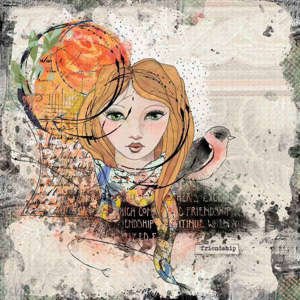 Donovan Art Doll Collages - Image 3