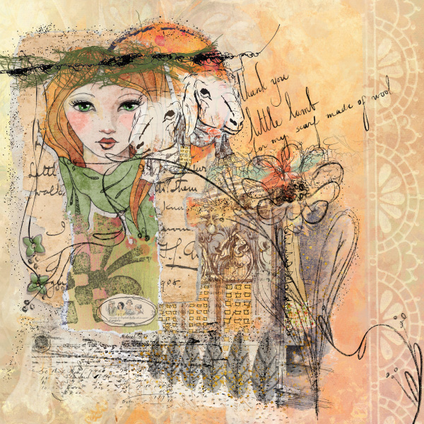 Donovan Art Doll Collages - Image 4