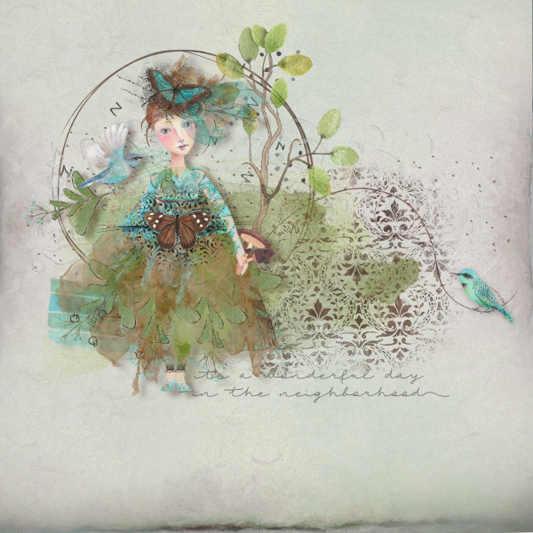 Fern {Art Dolls Only} - Image 2