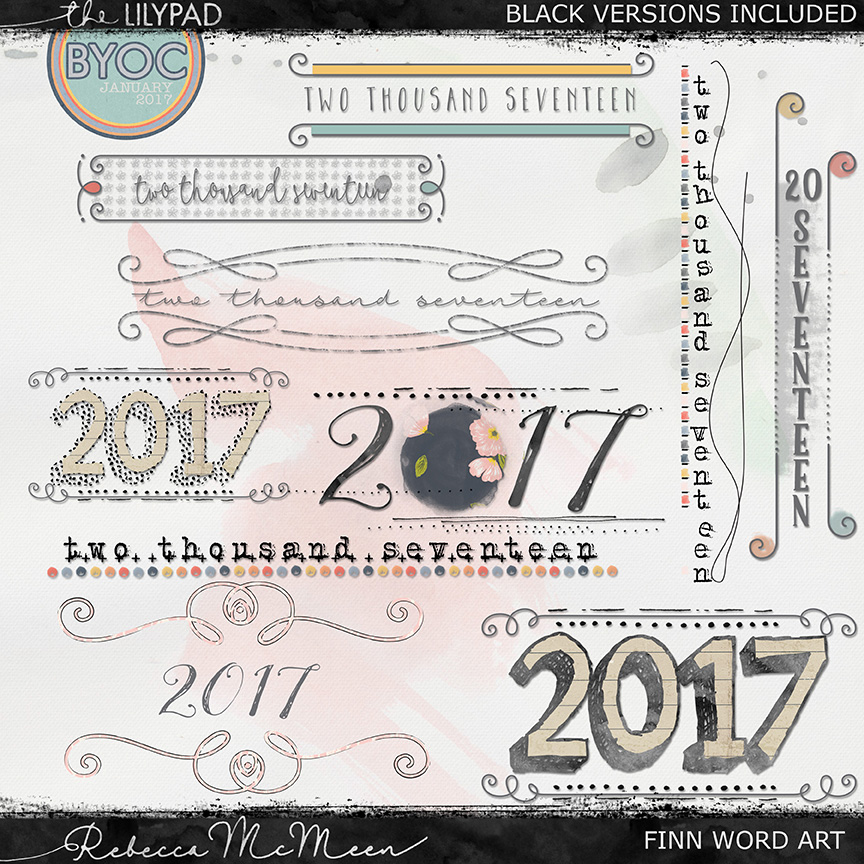 Finn Collages & Word Art - Image 9