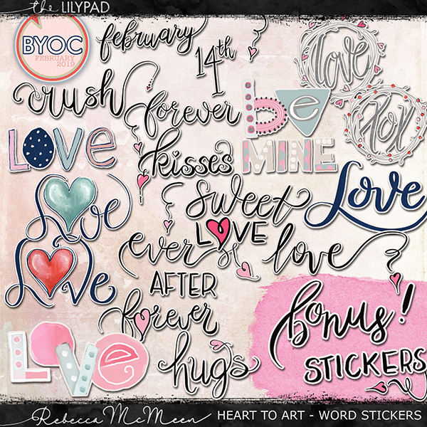 Heart to Art Word Art - Image 9