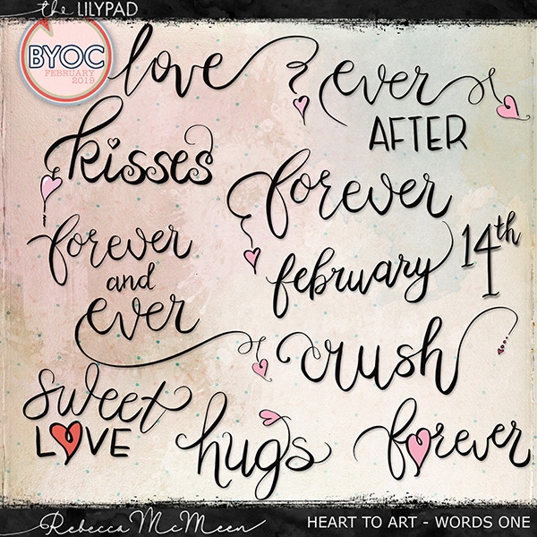 Heart to Art Word Art - Image 10