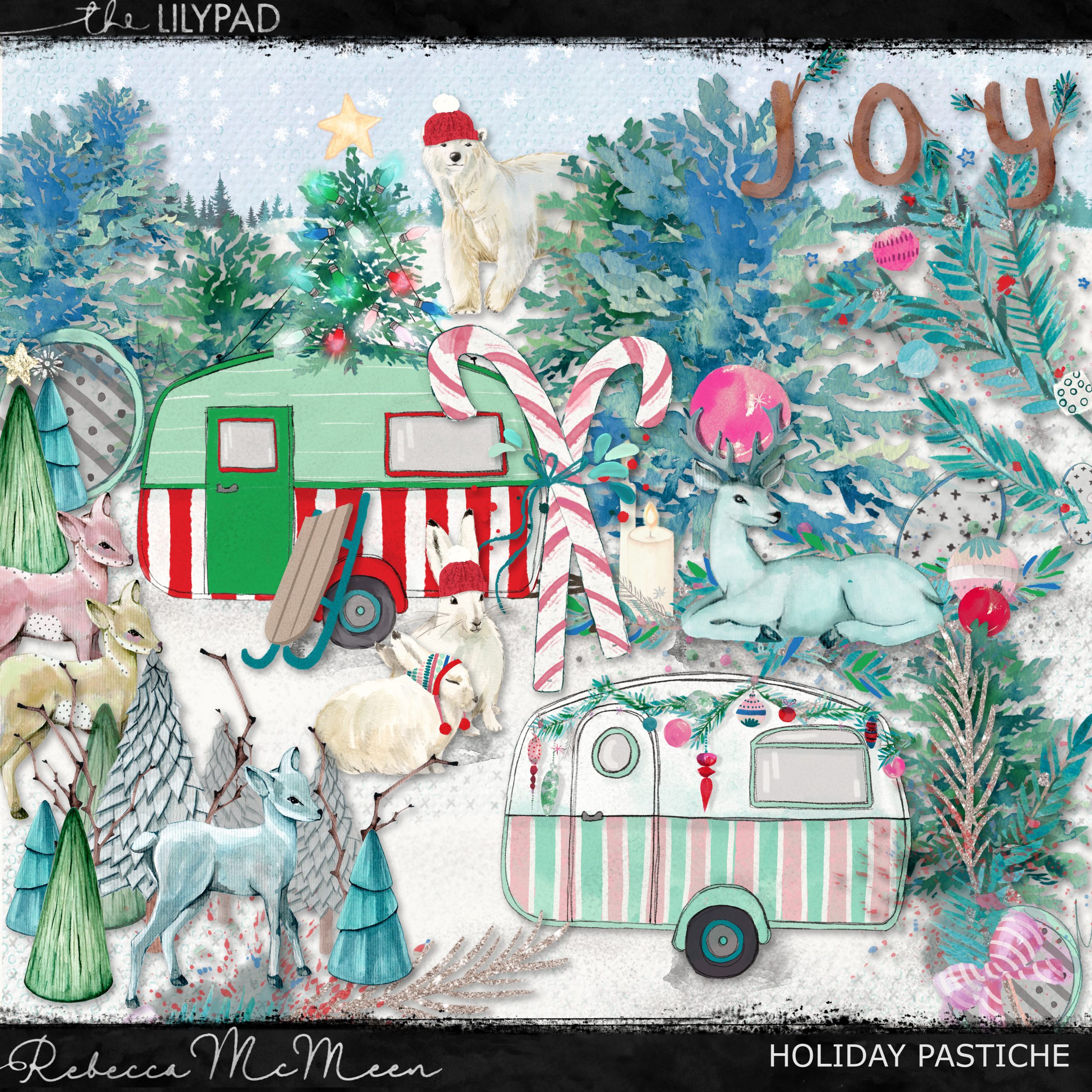 Holiday Pastiche
