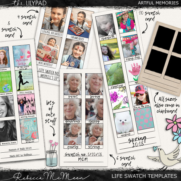 Life Swatch Templates and Elements - Image 7
